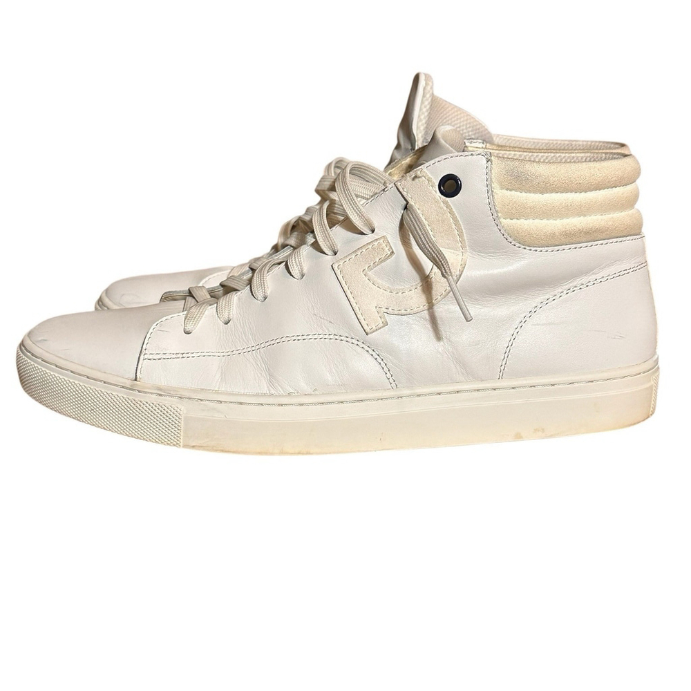 G FORE Quarter G's Chukka Street Shoes Mens Size 10 White G4MS21F13